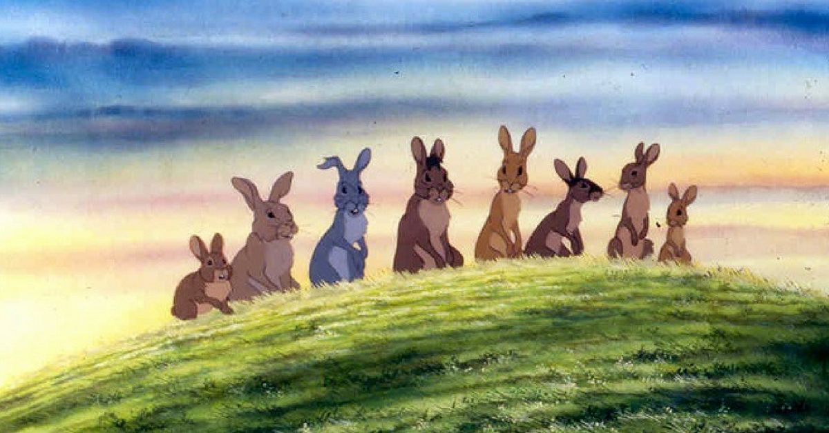 Unten am Fluss - Watership Down Erinnerst du dich an den Zeichentrick-Klassiker