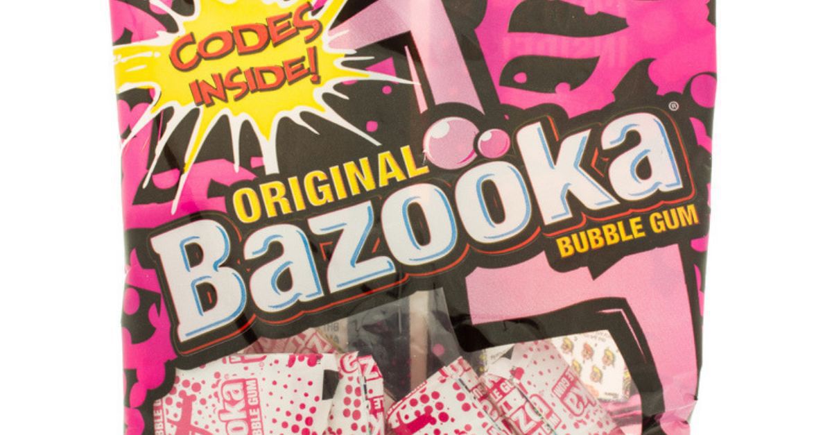 Bazooka Bubble Gum