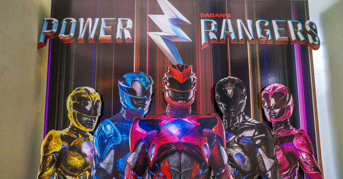 power rangers kultserie kino