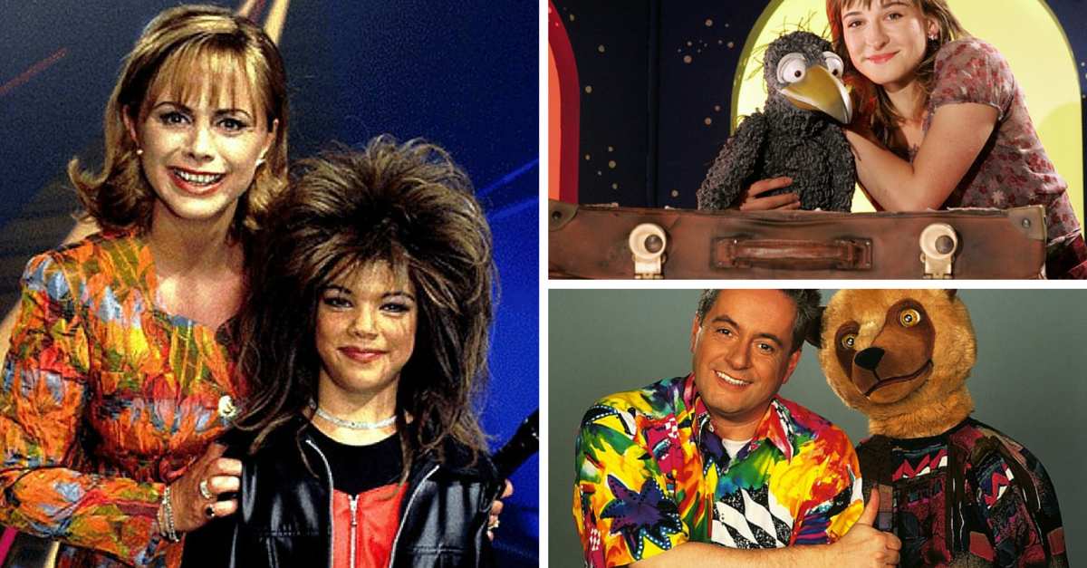 Die 28 besten Kinderserien der 90er