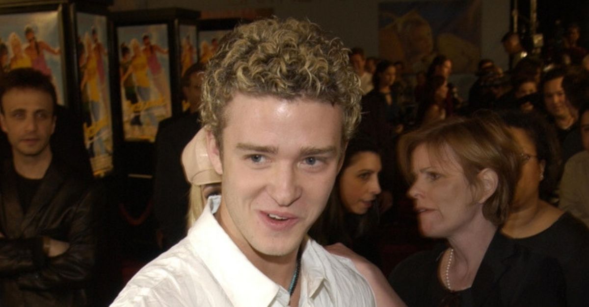 Justin Timberlake 90er