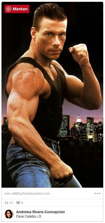 6. Jean Claude van Damme