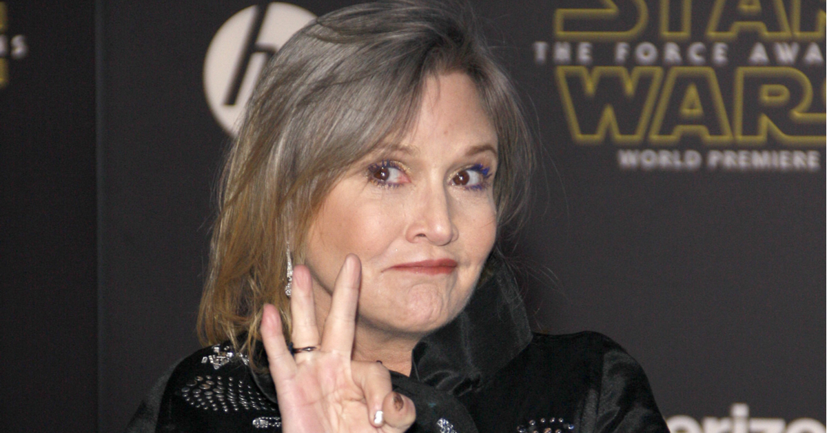Carrie Fisher Schauspielerin
