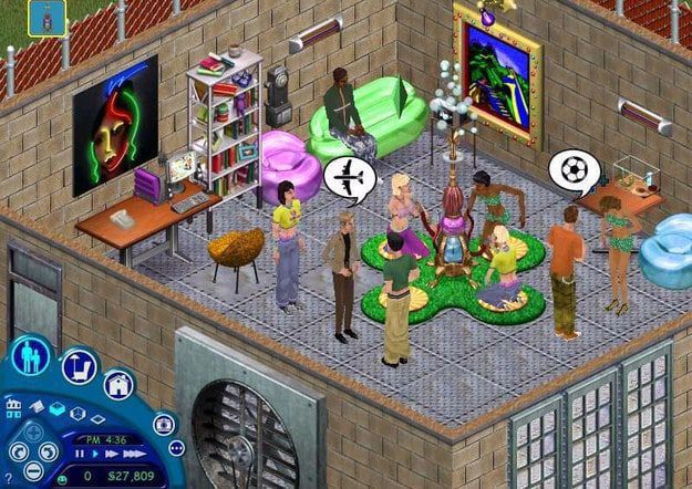 TV Show Sims