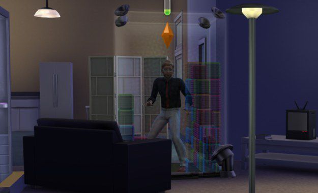 Sims Dusche