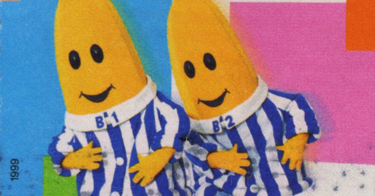 Bananas in Pyamas Kinder Früher Heute Bananen