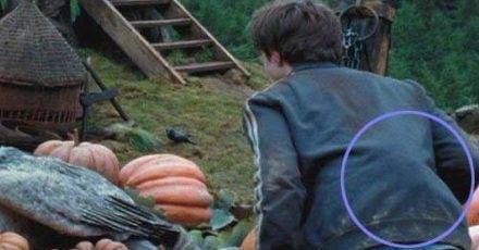 Filmfehler - Harry Potter