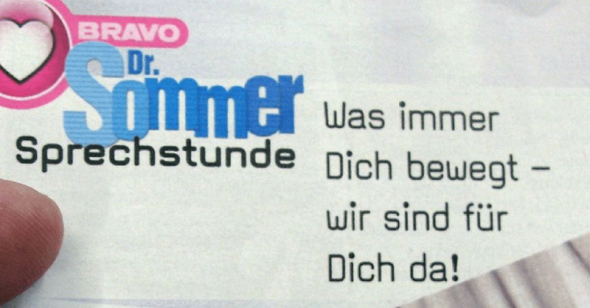 Die skurrilsten Fragen an Dr. Sommer!