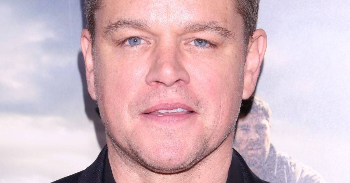 Matt Damon