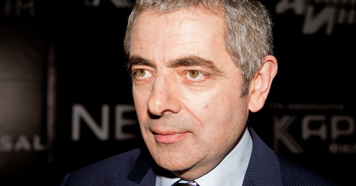 Rowan Atkinson Mr Beans Johnny English