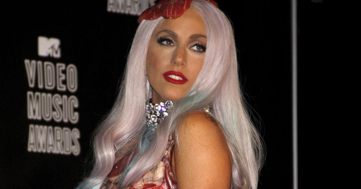 Lady Gaga Fleisch MTV