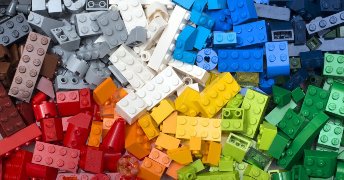 Lego Farben