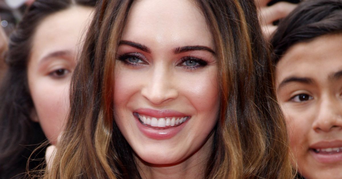 Megan Fox Pubertät