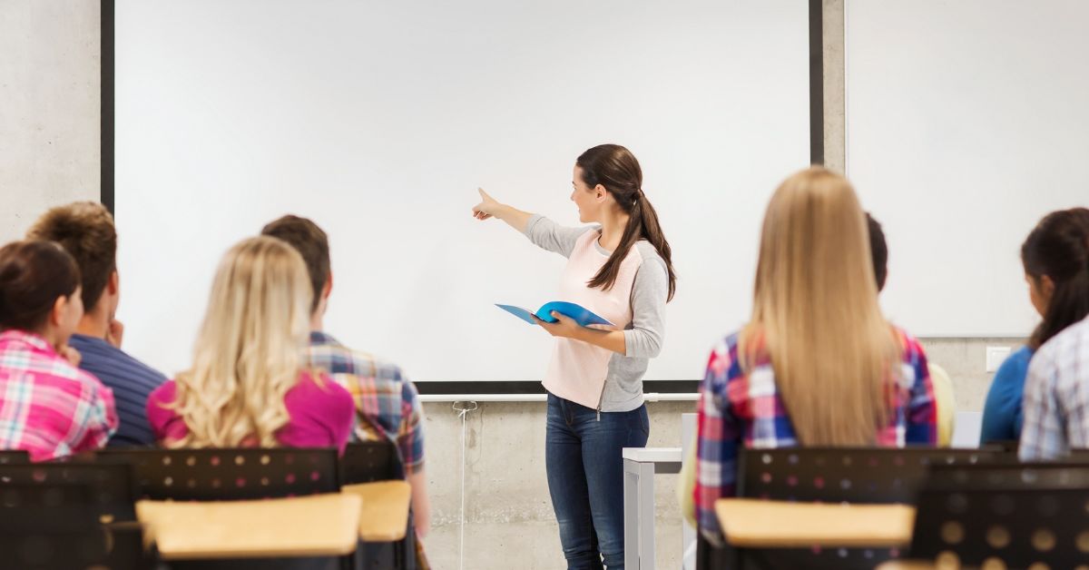 Schule Präsentation Schulzeit