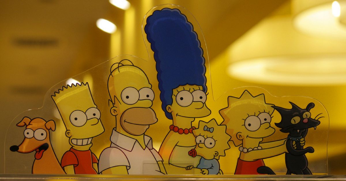 Die Simpsons im Echten Leben
