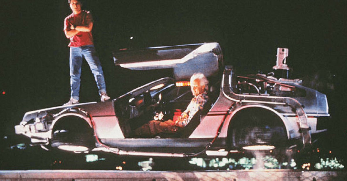 Zurück In Die Zukunft Delorean