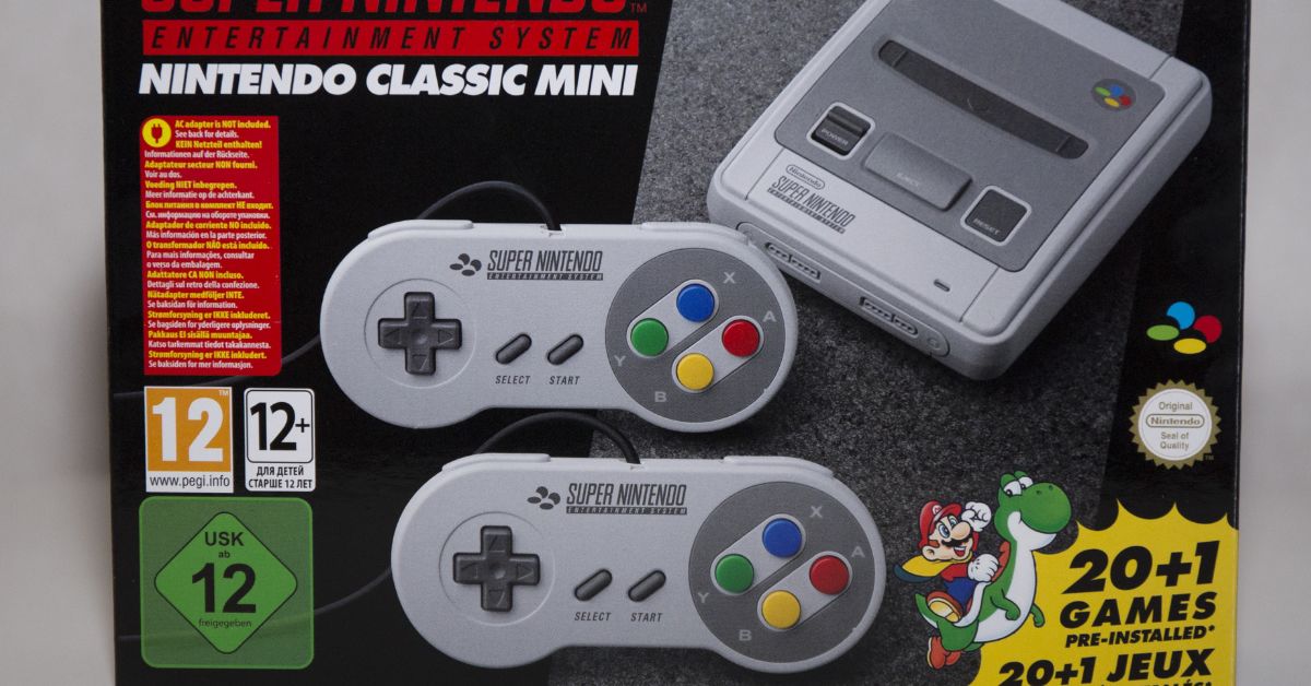 Nintendo Mini SNES