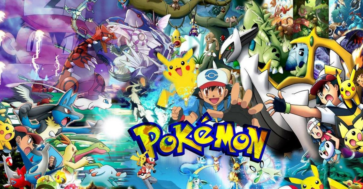 Alle Pokemon Serien