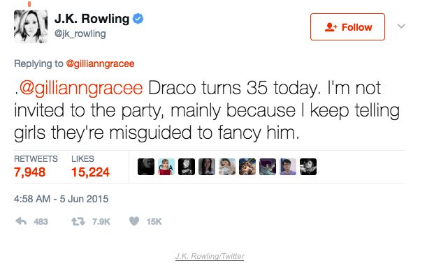 Rowling Twitter