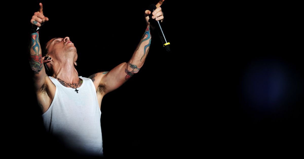 chester bennington