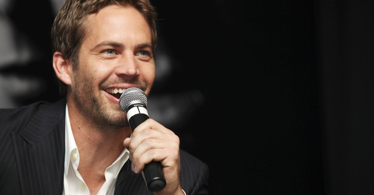 paul walker