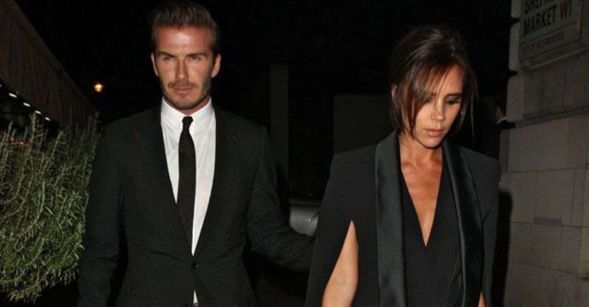 david victoria beckham