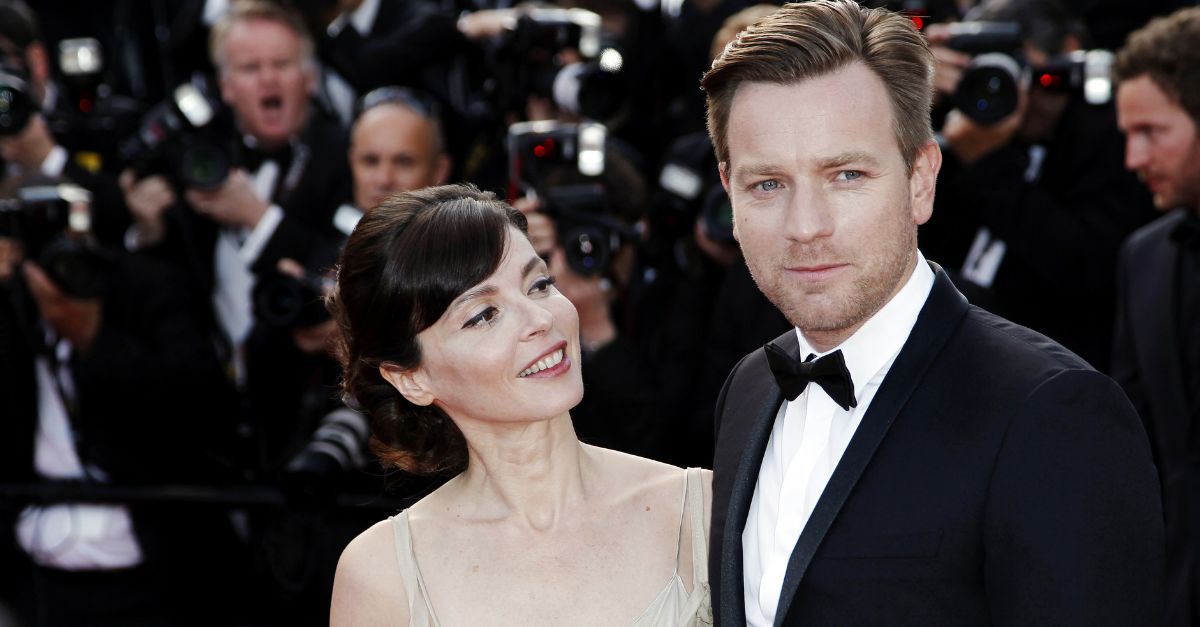 Ewan McGregor und Eve Mavrakis