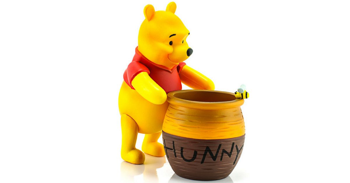 Dafür stehen die Charaktere aus Winnie Pooh wirklich!