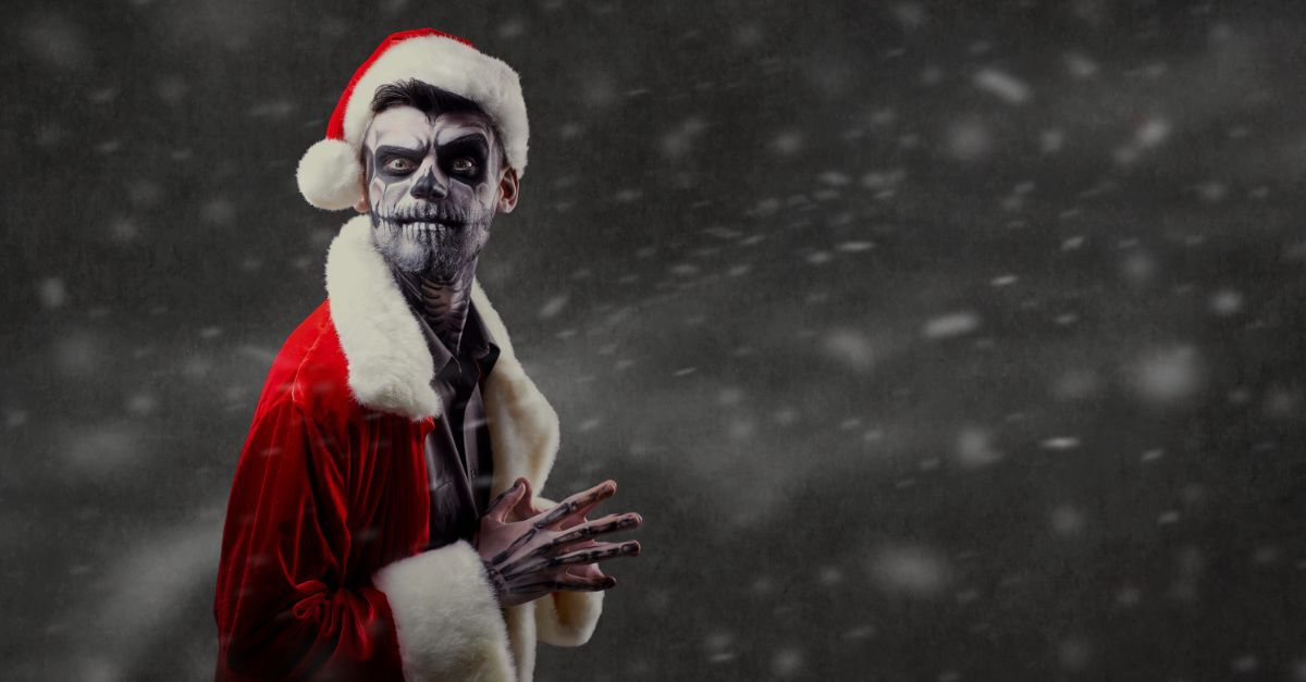 Diese 10 Gruseligen Weihnachtsmanner Hatten Dir Fruher Albtraume Bereitet
