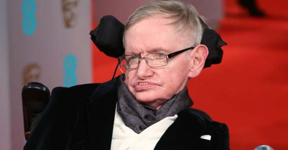 R.I.P. Stephen Hawking! Hier gibt es seine besten TV-Gastauftritte: