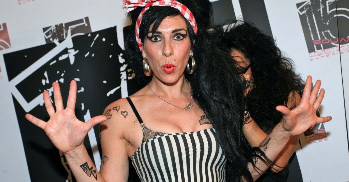 Fake Amy Winehouse