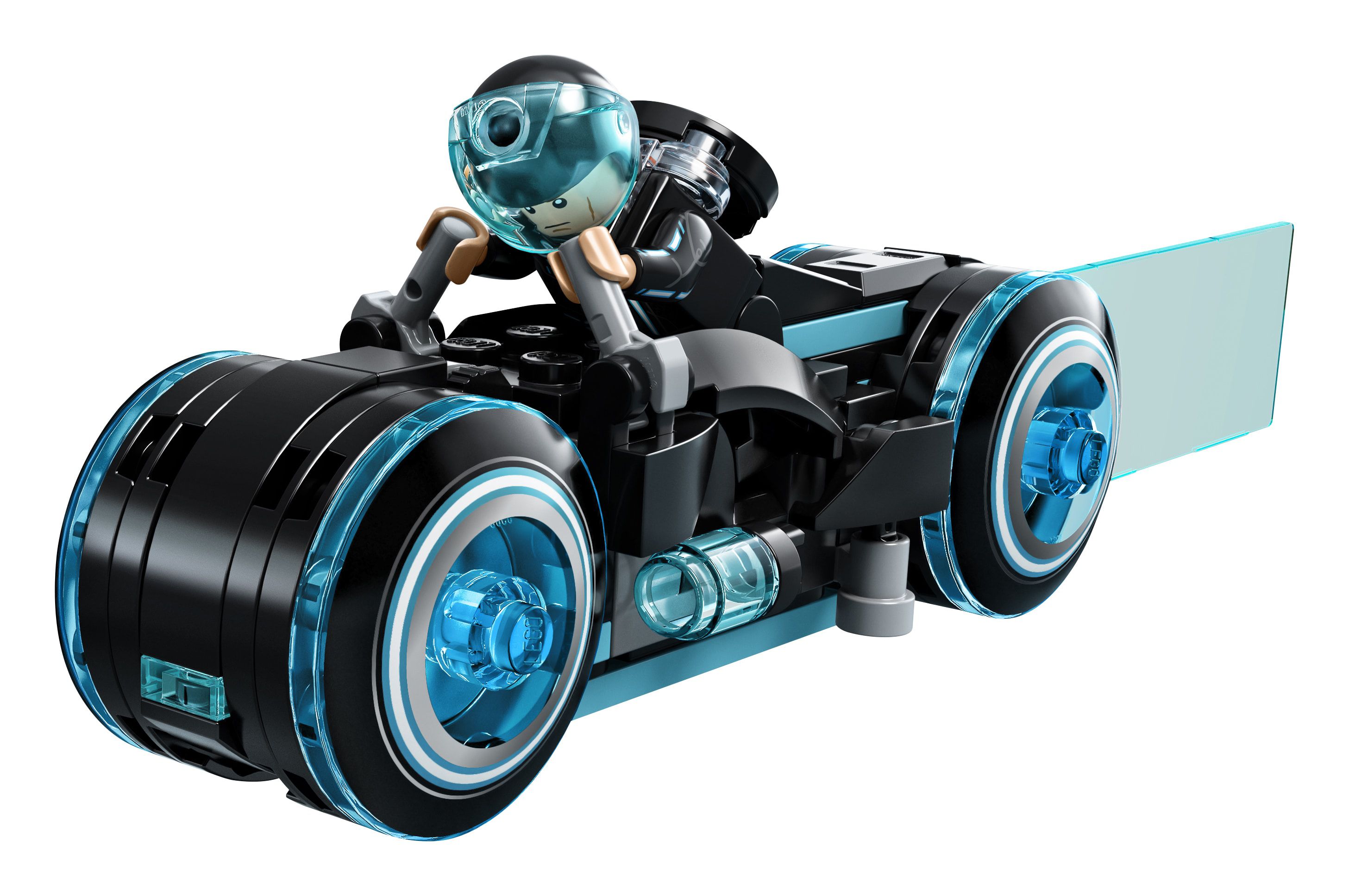 TRON Legacy blau