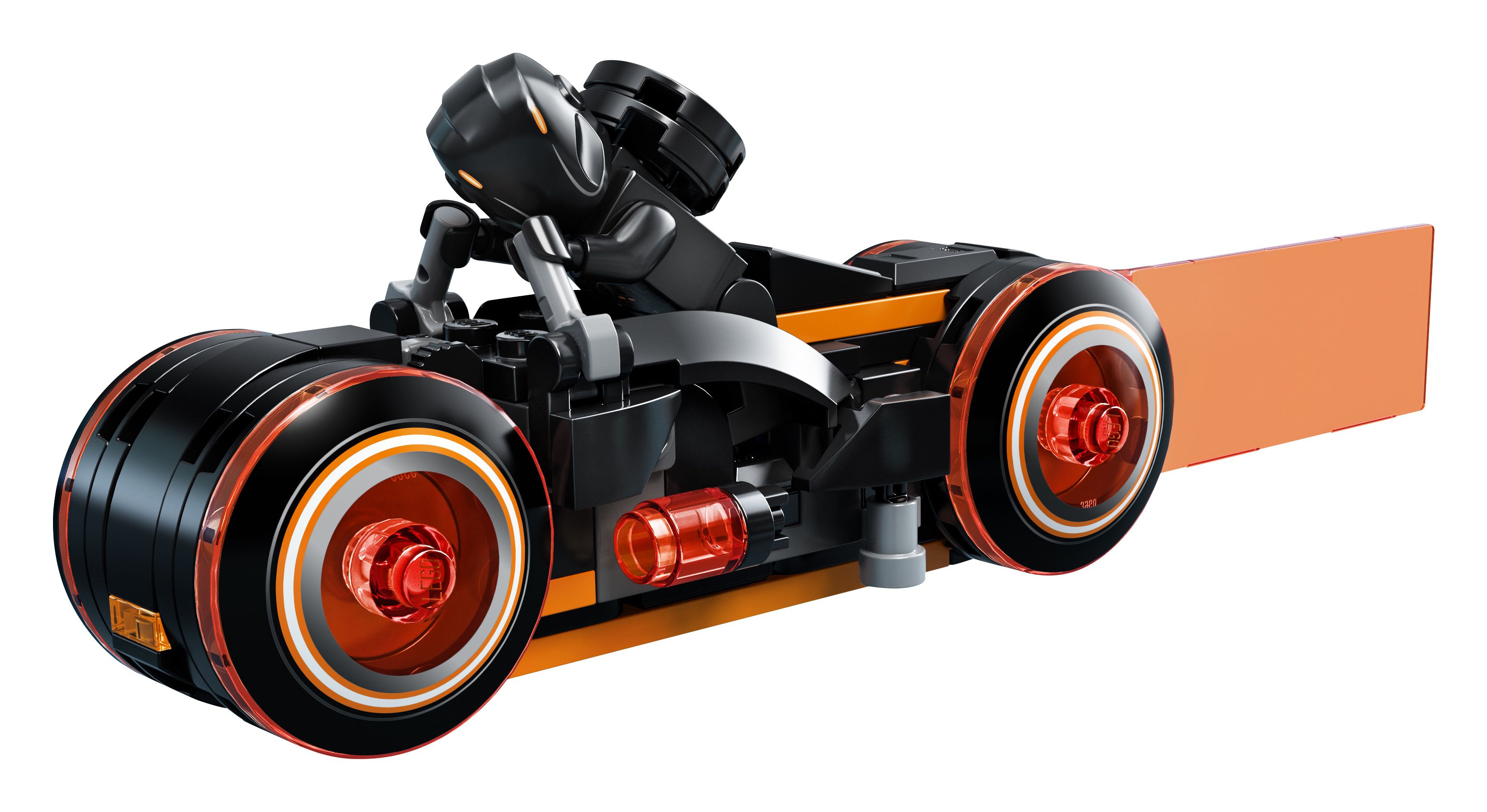 TRON Legacy orange