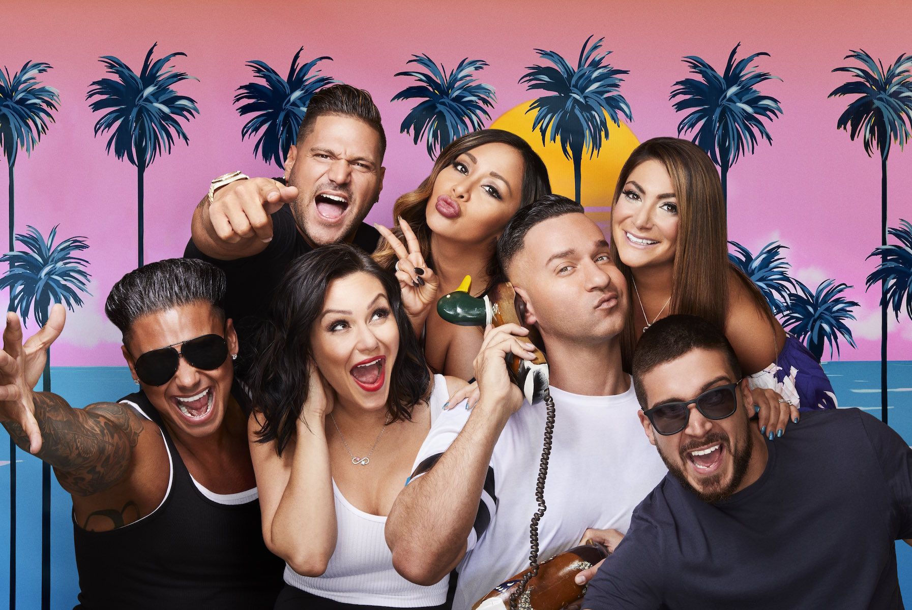 "Jersey Shore" kommt mit einer neuen Staffel zurück ins Fernsehen!