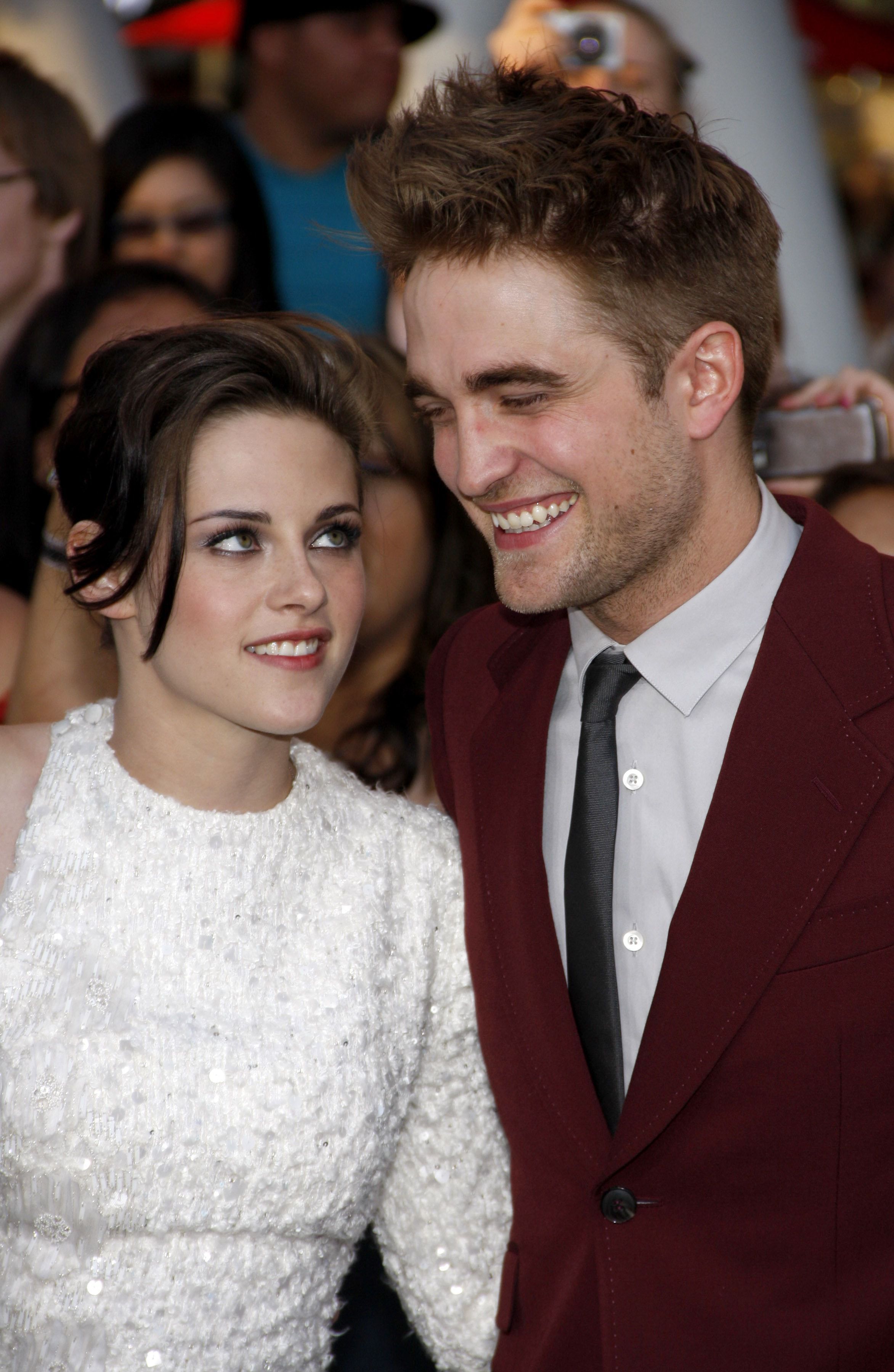 Robert Pattinson Kristen Stewart