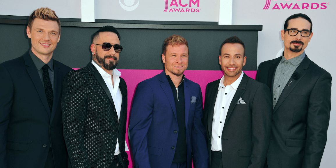 Backstreet Boys Fashion Fails