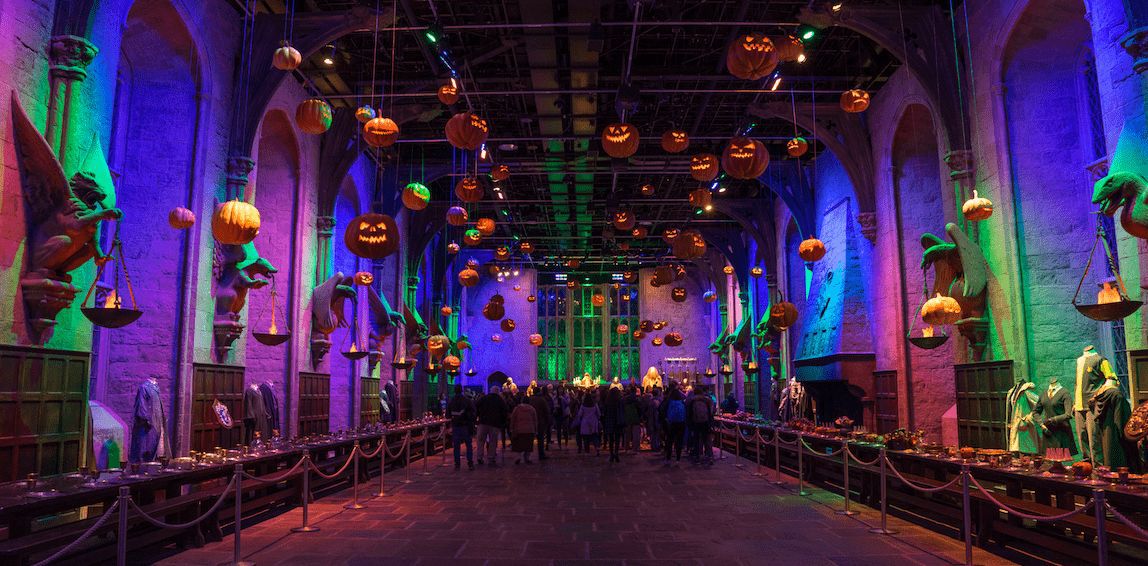 Helloween Hogwarts