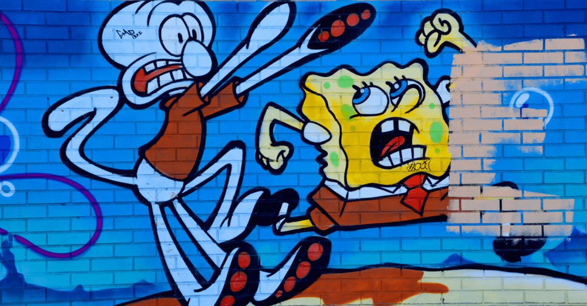 Spongebob 34 Momente