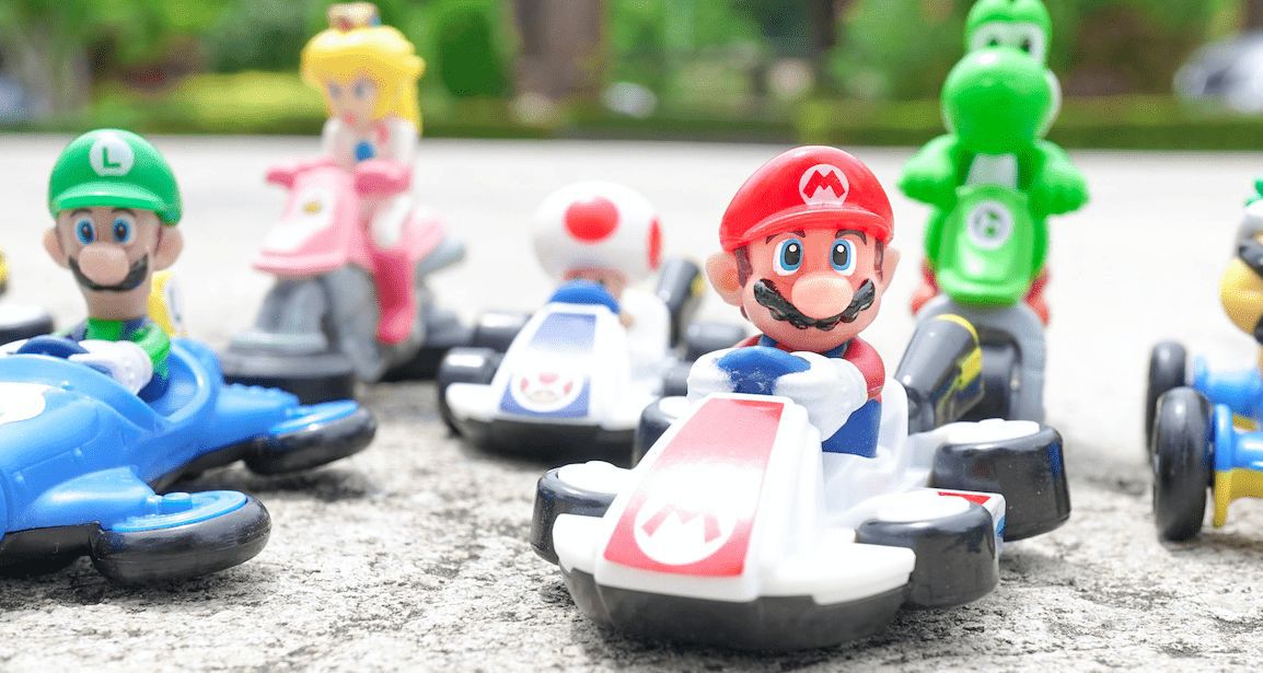 Mario Kart Tweets