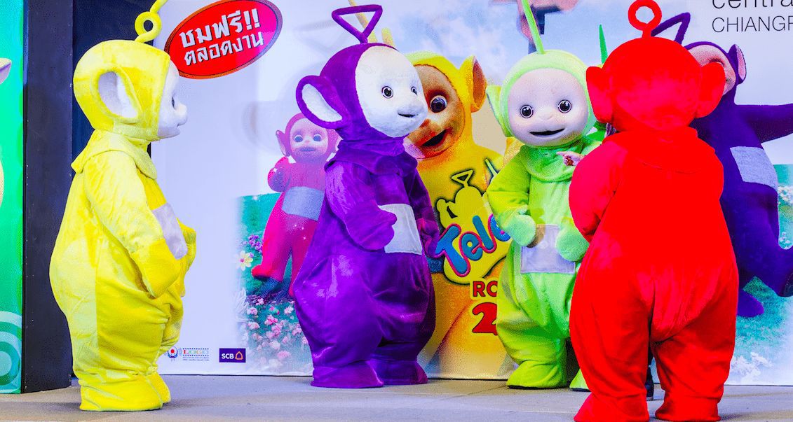 Darsteller der Teletubbies