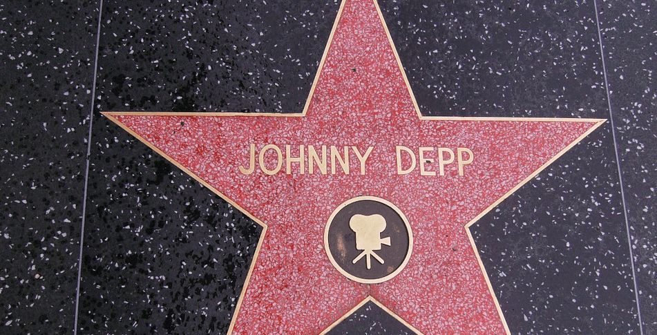 Johnny Depp im Wandel der Jahre