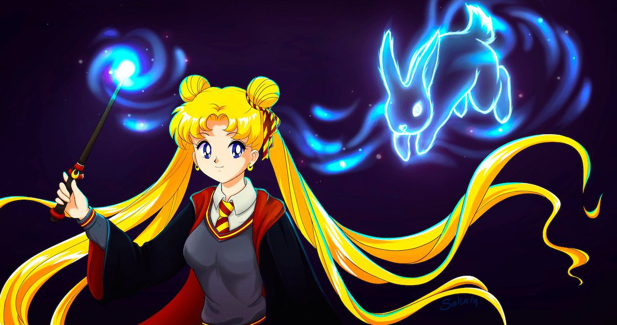 Disney-Prinzessinnen Sailor Moon