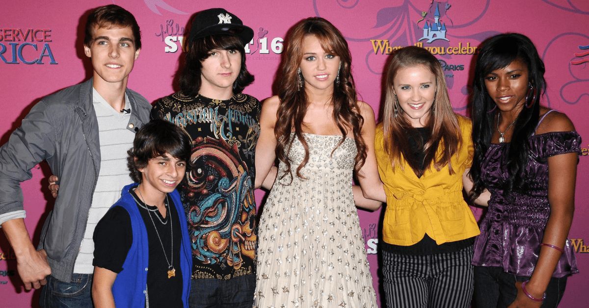 Hannah Montana Cast