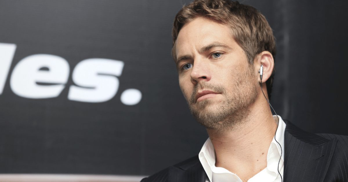 Paul Walker
