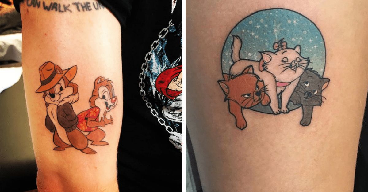 Schöne Tattoo Vorlage Disney Bilder
