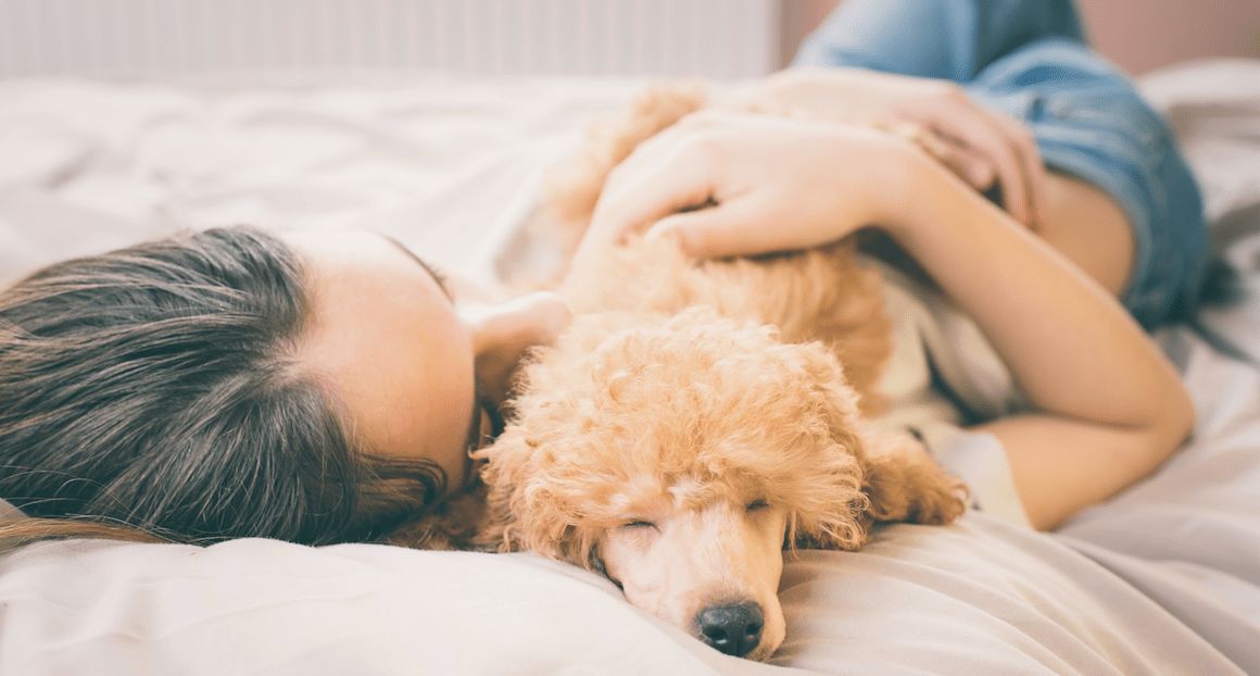 Fotos von Menschen und ihren tierischen Freunden