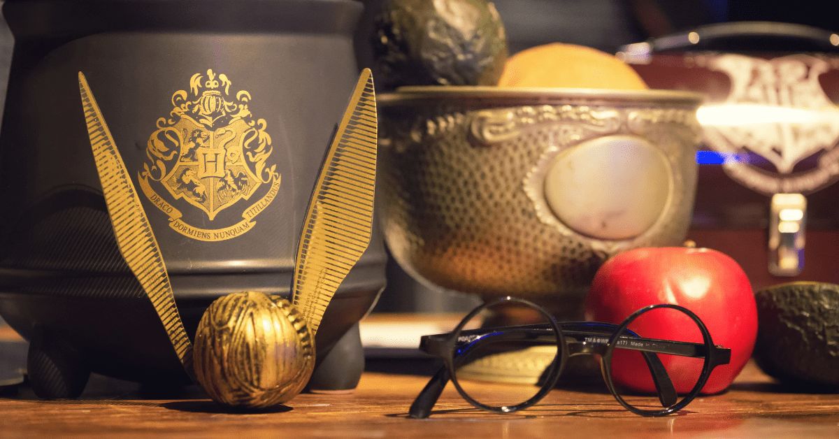 Harry Potter HP Quidditch Goldener Schnatz