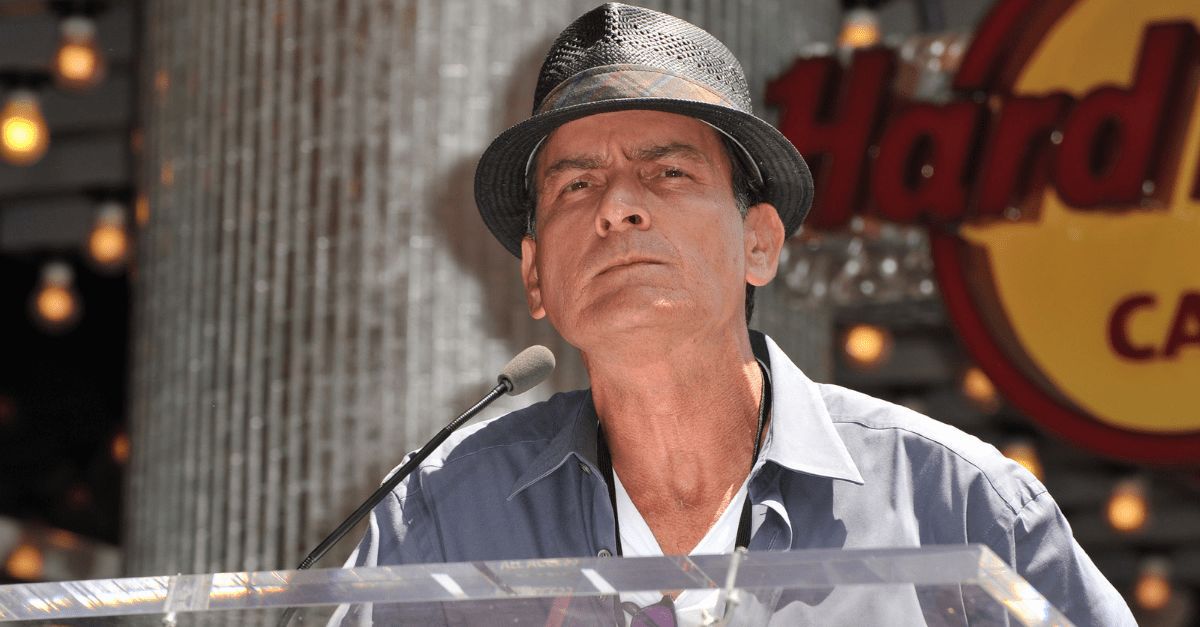 Charlie Sheen