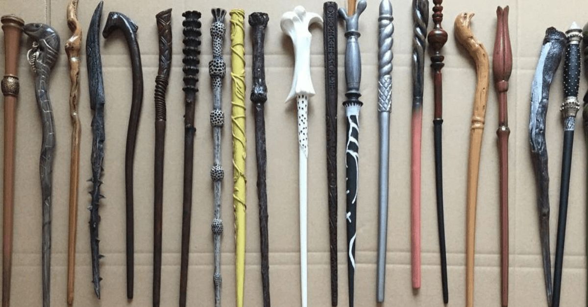 Harry Potter Charaktere Bilder: Zaubere deinen eigenen Zauberstab!