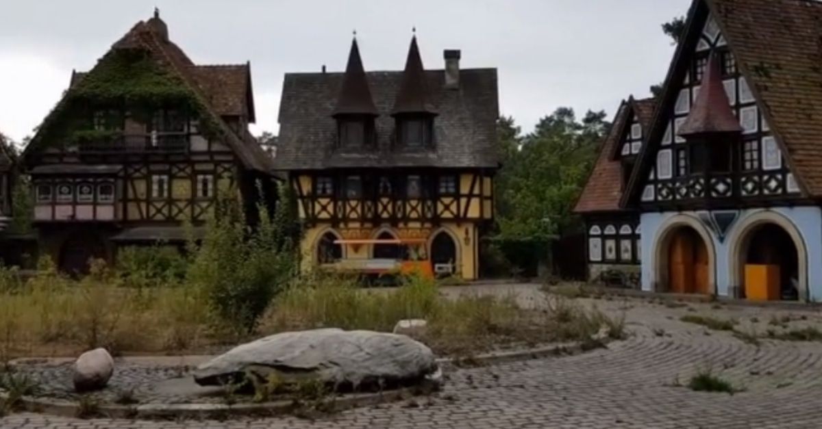 Lost Places im Heide Park